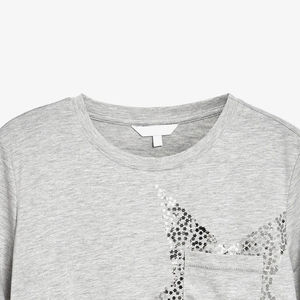 Camisetas de manga corta holgadas a la moda para mujer, gran oferta, diseño de cuello redondo con estampado de sublimación - Product Image 6