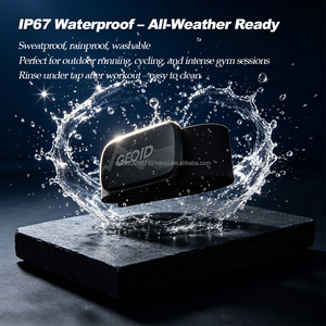 Moniteur de fréquence cardiaque ECG pour la poitrine, Bluetooth ANT+, étanche IP67, tracker d'activité pour Zwift <span class=keywords><strong>Strava</strong></span> - Prêt pour la vente en gros - Product Image 6
