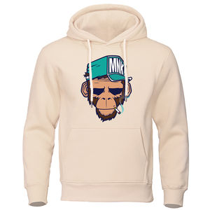Sudadera con Capucha de Alta Calidad para Hombre, Logotipo Bordado Personalizado, Sudadera Lisa al por Mayor con Estampado, Hecha de Tela Resistente - Product Image 6