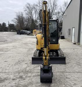 Excavadora Mini Usada Caterpillar CAT 303.5E de 3.5 Toneladas, Excavadora Hidráulica Pequeña, Máquina Excavadora Diesel, Retroexcavadora - Product Image 1
