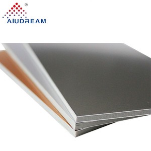 Panel Compuesto de Aluminio Flexible para Camiones, Soportes de 4 mm, Madera Cepillada, Muestras Gratis - Product Image 6