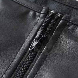 Soutien-gorge en similicuir de qualité supérieure pour femmes, avec une coupe confortable et un style moderne. Soutien-gorge en cuir pour femmes. - Product Image 6