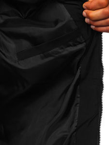 Imprimé hommes rembourré bulle doudoune 2025 chaud hiver hommes doudounes personnalisé OEM en gros nouvelle doudoune - Product Image 3