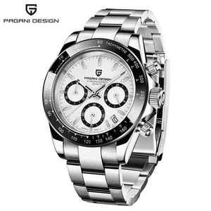 Montre homme Pagani Design 1662, étanche, automatique, de luxe, mécanique, GMT. - Product Image 1