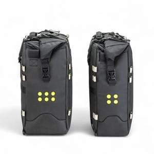 Bolsa Lateral para Motocicleta Kriega Overlander-S OS-22, Compacta, Impermeable, de Nailon, Indestructible, de Aluminio, como Alforja o Mochila - Product Image 3