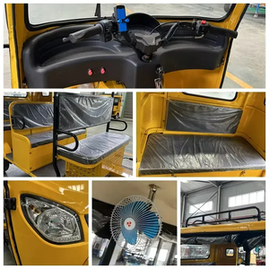 Vehículo de Pasajeros de 3 Ruedas, Triciclo Eléctrico T9, Asientos de Gasolina, 3250x1300x1800, Velocidad 35-70 km/h, Motorizado para Uso de Pasajeros - Product Image 4