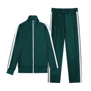 Otoño Invierno Hombres Mujeres Neutral Casual Ropa deportiva Traje Color a juego Pareja Manga larga Traje deportivo Ropa de grupo - Product Image 4