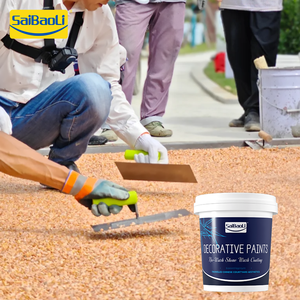 Rivestimento in pietra lavata in resina ad asciugatura rapida: vernice epossidica per calcestruzzo, finitura in pietra naturale per pavimenti - Product Image 3