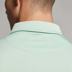 T-shirt d'été en coton/polyester pour hommes, tissu tricoté respirant brodé à manches courtes et à séchage rapide, marque privée - Product Image 5