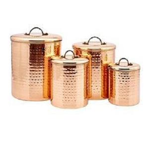 Top Selling Home Decor Purpose <b>Kitchen</b> <b>Storage</b> Canister Large Medium Small & Extra Small Sizes & Condiment <b>Storage</b> - Product Image 5