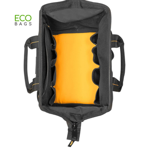 <b>Heavy</b> <b>Duty</b> Canvas Multi-Purpose Tote Bag Factory Directly Sold <b>Zipper</b> Closure Utility Tool Bag Gardening Functional OEM/ODM - Product Image 4