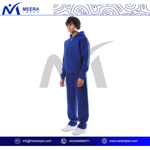 Survêtement deux pièces haute performance pour homme doux et durable pour l'entraînement et les sports de plein air confort impression grande taille - Product Image 3