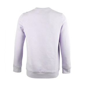 Sudadera de punto de algodón lavado liso para hombre 2026, con bordado y cuello redondo, estilo casual - Product Image 4