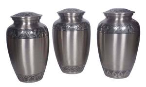 Urna Funeraria de Aluminio para Cenizas Humanas, Chapada en Oro, Urna de Metal para Cenizas, Urna Conmemorativa de Metal para Cenizas, Embalsamamiento - Product Image 6