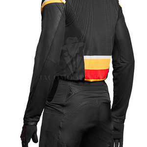 Maillot de motocross grande taille pour hommes, meilleure vente, mode pour l'extérieur et l'hiver, vêtements de moto et de course automobile respirants et confortables - Product Image 6