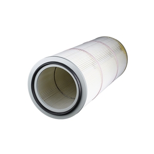 Cartucho de filtro de polvo industrial de baja fuga para la adaptación de estaciones de aspiración central de alta presión negativa - Product Image 3