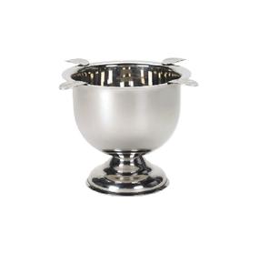 Bol à champagne en acier inoxydable forme ronde refroidisseur de vin pour bière boisson gazeuse écologique fête maison Barware utilisation - Product Image 1