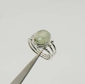 แหวนก้านหลายวงสำหรับวงแหวนอัญมณีหลากสีสำหรับเดือนออกัสเตอร์ลิง925แข็ง - Product Image 4