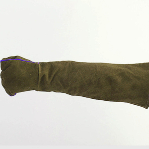 Guantes de Soldadura de Cuero Dividido al por Mayor, Resistentes al Calor, Impermeables, para Manipulación de Animales, de Manga Larga, Personalizables - Product Image 4