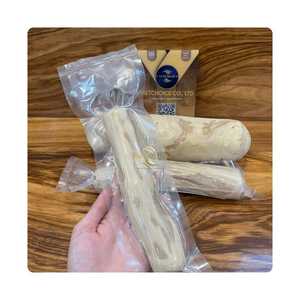 Jouet à mâcher pour animaux de compagnie en bois de café de haute qualité, classique, durable, pour le nettoyage naturel des dents, modèle Phoebe, emballé sous vide en vrac - Product Image 5