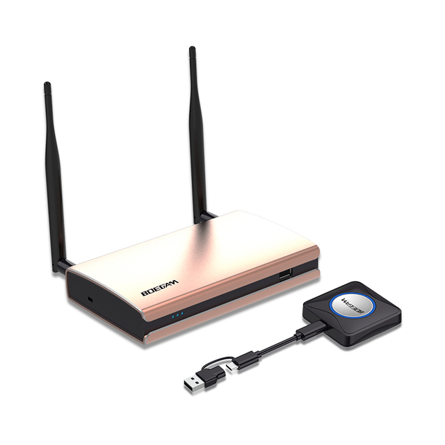 Best Click Share Wireless Collaboration & Presentation System with BYOD/BYOM for Multi-Screen Remote Team Meetings