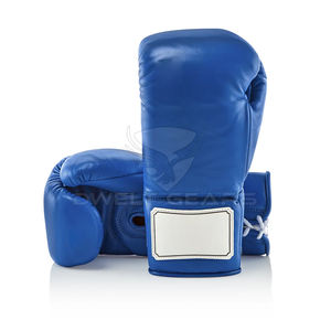 Gants de boxe en cuir personnalisés de haute qualité DWELT GEARS, respirants, antidérapants, design tendance pour hommes, pour l'entraînement sportif - Product Image 1