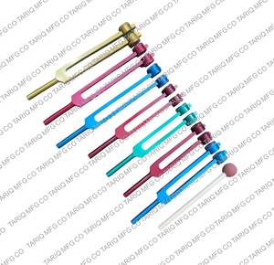 Juego de diapasones de 7 piezas duraderos de alta calidad para la práctica diaria del sonido y la afinación de la energía en casa fabricados por TARIQ MFG CO - Product Image 3
