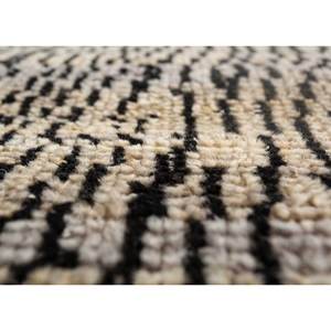 Hand Knotted Manifest Grey <b>Black</b> Wool <b>Rugs</b> Akwl-7236 Abstract Pattern Tabriz Style for Home 9x12 Rectangle for Living Hallway - Product Image 3