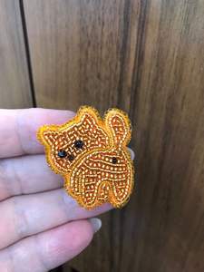 Porte-clés en tissu perlé avec logo personnalisé de haute qualité, bracelet de poignet, porte-clés, accessoire cadeau pour l'école - Product Image 4