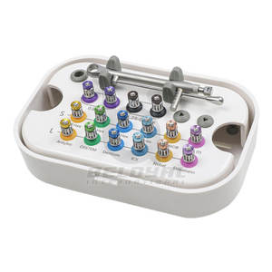 Kit de controlador de implante dental Versión avanzada con instrumentos quirúrgicos de precisión Kit de controlador de avance dental profesional - Product Image 5