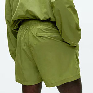 Designed For Flexible Movement Modern Comfort <b>Men</b> Windbreaker <b>Shorts</b> Set With Clean Finish <b>Men</b> Windbreaker <b>Shorts</b> Set - Product Image 5