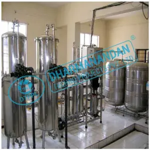 Máquina de tratamiento de agua con ozono de alto rendimiento, sistema de purificación RO de la India - Product Image 2