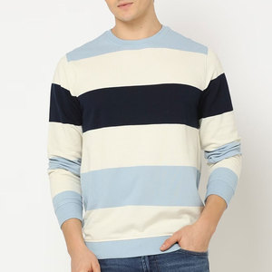 Calidad superior Último precio Hombres Sudadera Básica Algodón Mezclado Mejor llegada Sólido Color Liso Hombres Sudadera - Product Image 1