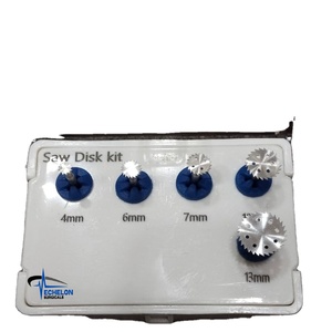 ใบเลื่อยสำหรับรากฟันเทียม ใบเลื่อยกระดูก ดอกสว่าน ที่จับดอกสว่าน ล้อขัด เครื่องมือตัดแต่งทางทันตกรรม ของ ECHELON SURGICALS - Product Image 3