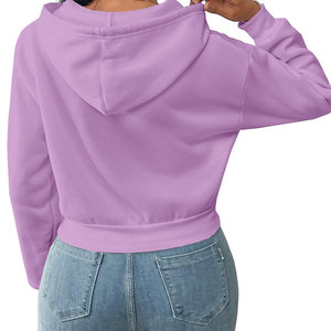 Nuevo estilo, alta calidad, impresión personalizada, ropa de calle informal, figuras de hombros caídos, sudaderas con capucha transpirables ecológicas de punto - Product Image 3