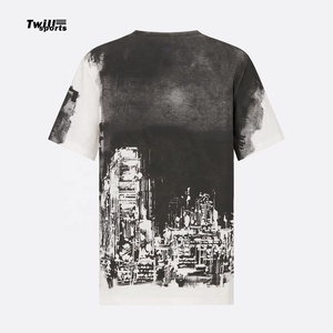 T-shirts Femme Respirants Éco-responsables Vagues Estivales 2026 en Fibre de Bambou 100% Toile, Fabrication Américaine, Vente en Gros - Product Image 4