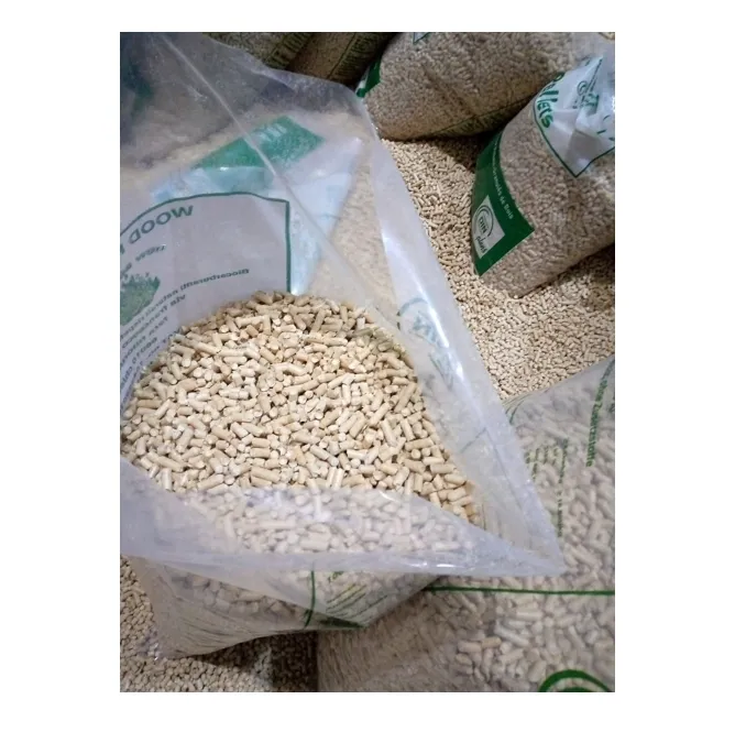 Bestseller WOOUP Marke Biomasse-Pellets Brennstoff Naturkiefernholzpellets für Heizsystem hochwertiges Holzpellets