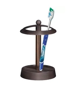 Amazing Design Home Bathroom <b>Toothbrush</b> <b>Holder</b> High Quality Metal Household Top Trending Bathroom Tooth Brush Stand Hot Selling - Product Image 1