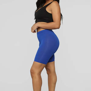 กางเกงขาสั้นของผู้หญิงเอวสูงออกกำลังกายฟิตเนสยิมระบายอากาศได้ดี - Product Image 4