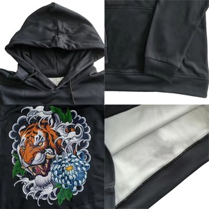 Sudadera con Capucha Deportiva Unisex Personalizada, Tendencia 2025, Cuello con Cordón, Logotipo con Texto, Impresión por Sublimación de Silicona, Talla XL - Product Image 5