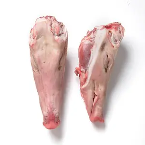 High Quality Pork head without ears, tongue and jowls Professional Supplier Frozen Pork France