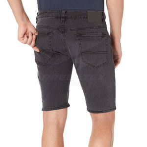 Men Summer Jeans <b>Shorts</b> Custom Design Casual Style With <b>Slim</b> <b>Fit</b> Comfortable Fabric For Street Fashion And Daily Use - Product Image 2