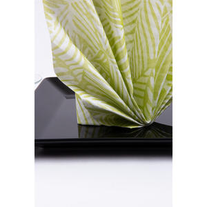 Tovaglioli con Stampa Tropicale Pistacchio 50x50cm, Bambutex Naturale, 200 Pezzi, B2B - Product Image 2
