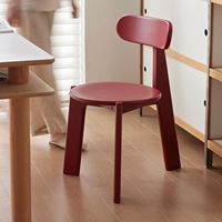 Fauteuil en bois massif européen vintage, chaise de salle à manger rétro, siège de détente pour projets hôteliers, restaurants, cafés et maisons
