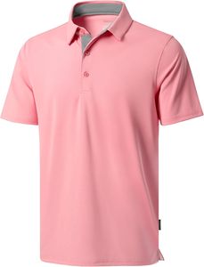 Polo liso personalizado camisas para hombres algodón poliéster mezcla transpirable Polo camisetas fábrica OEM fabricante al por mayor - Product Image 5