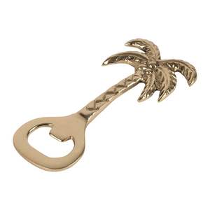Wholesale Customized Handmade Cast Brass Palm <b>Tree</b> Flat Bottle Openers Modern Vintage Metal for Restaurant Bar Accessories - Product Image 3