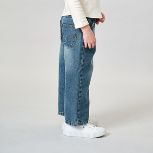 Contikids FP398 LafDenim, pantalones vaqueros largos Unisex, ropa infantil para niños y niñas, pantalones cómodos y elegantes - Product Image 5