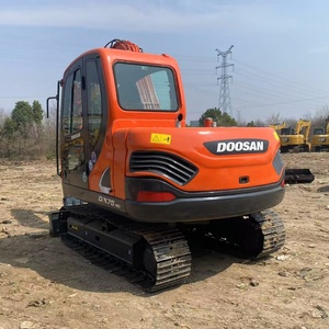 Second-hand <strong>Doosan</strong> DX75-9C excavator offers great value for money - Product Image 3