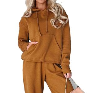 Hoodie d'été décontracté pour femmes, en tissu mélangé polyester-coton de qualité supérieure, coupe ample, résistant à l'humidité. - Product Image 3