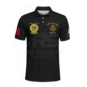 Polo maçonnique, vêtements dédiés aux membres, polo maçonnique réfléchissant, identité de la loge, polo maçonnique - Product Image 2